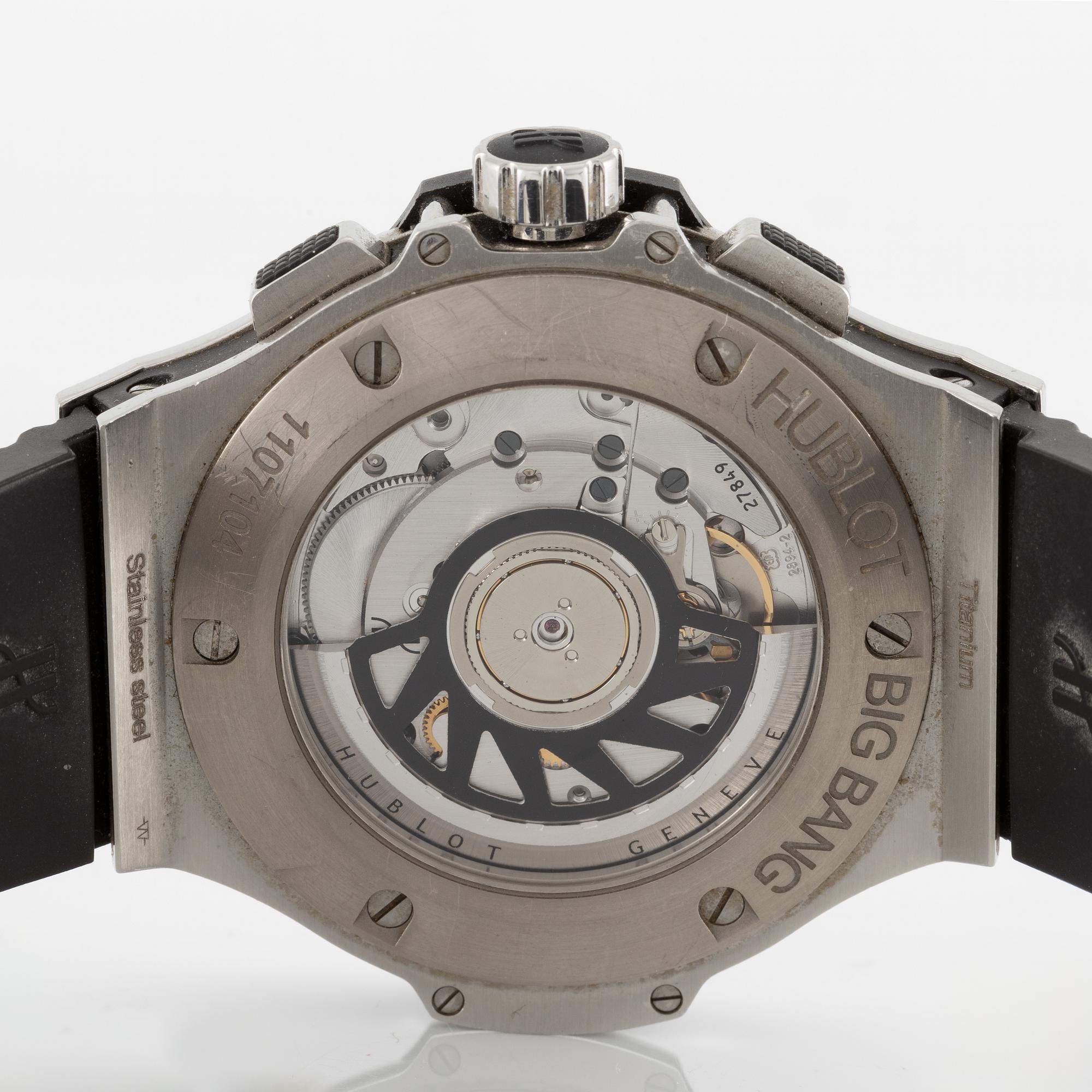Hublot, Big Bang, Diamonds, armbandsur, kronograf, 41 mm.