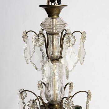 Chandelier, Rococo style, early 20th century.