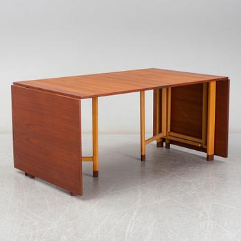 BRUNO MATHSSON, slagbord,  "Maria Flap", Firma Karl Mathsson, Värnamo, 1960.