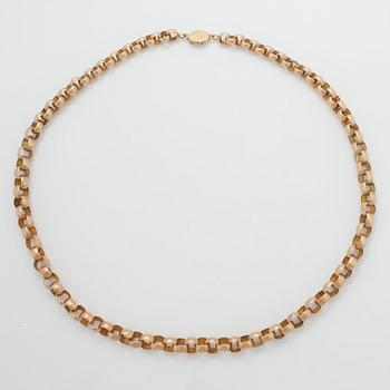 NECKLACE, 18K gold.