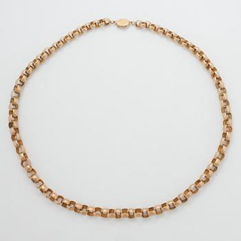 NECKLACE, 18K gold.