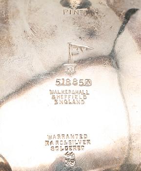 SÅSSNIPOR, 2 st, pläter, Walker & Hall, Sheffield, 1900-talets första hälft.