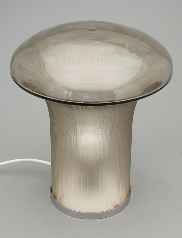 BORDSLAMPA, "Boletus", Venini, Italien, 1970-tal.