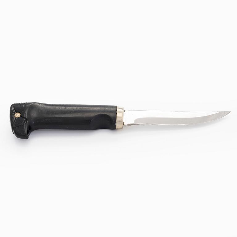Bertel Gardberg, puukko / veitsi, Fiskars, Suomi 1900-luvun loppu.
