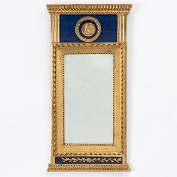 Mirror, Gustavian style 19th century.