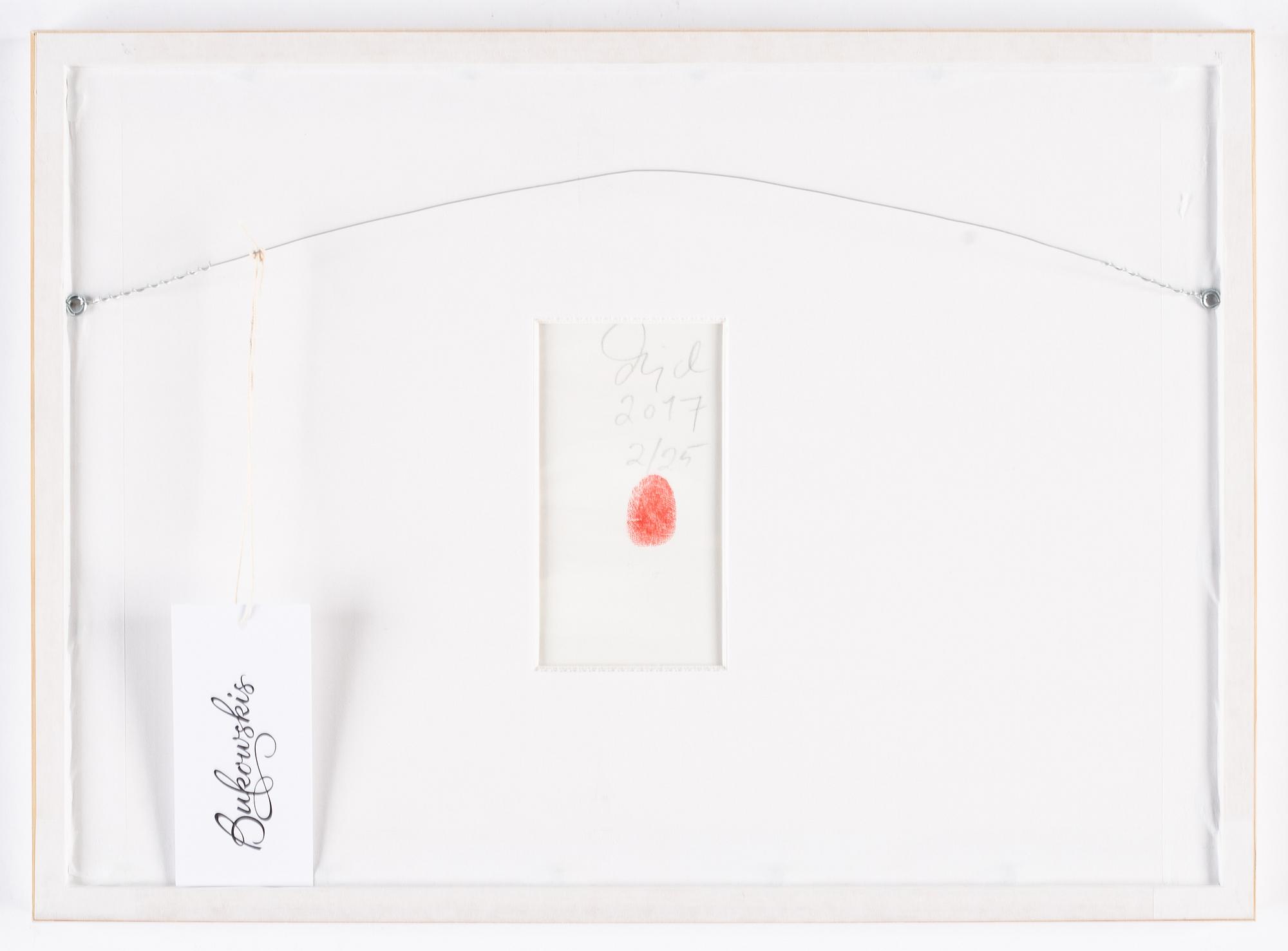 Dawid, pigment print, 2017, signed 2/25.