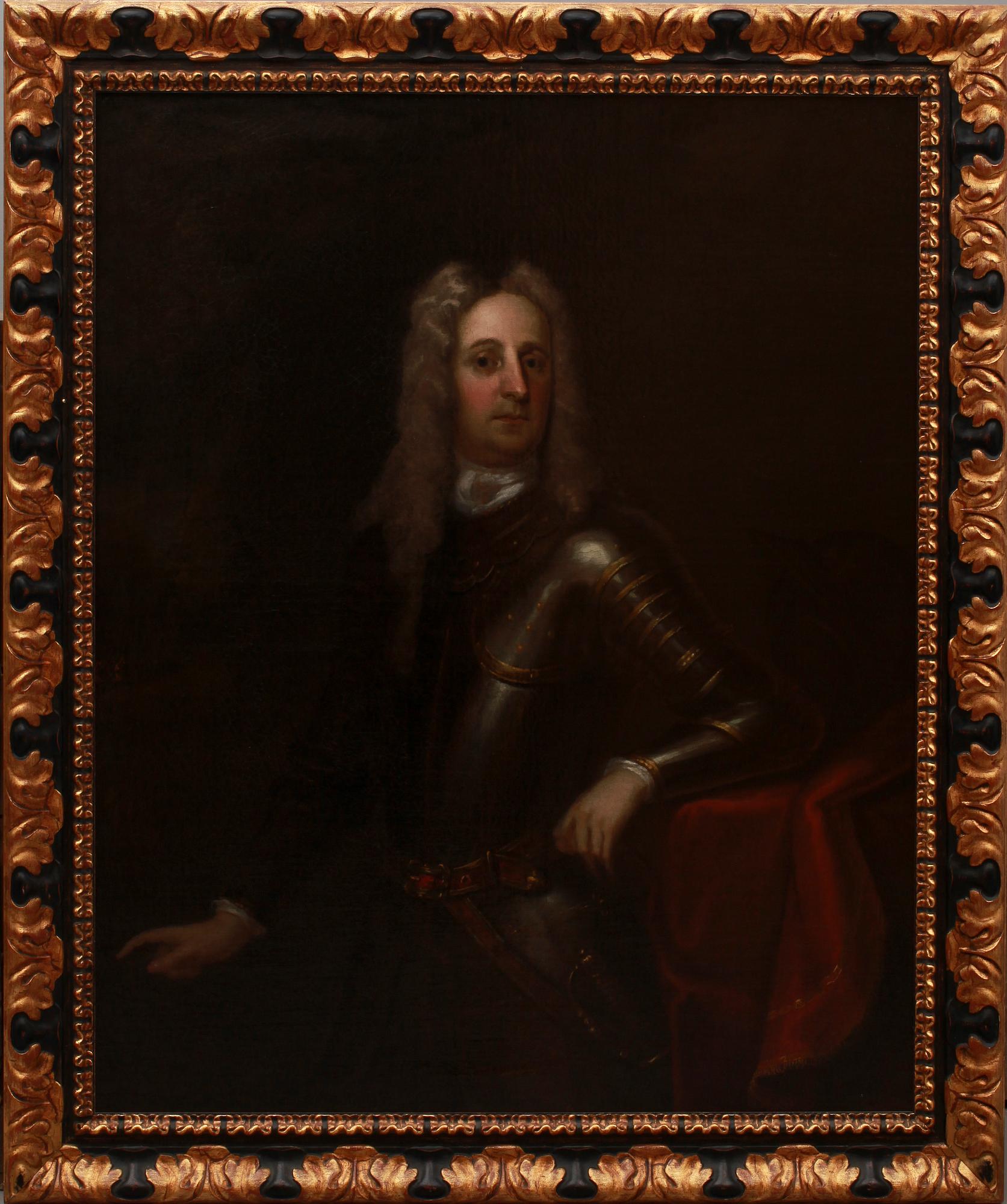 GOTTFRIED KNELLER, hans krets, olja på duk, 1600/1700-tal.
