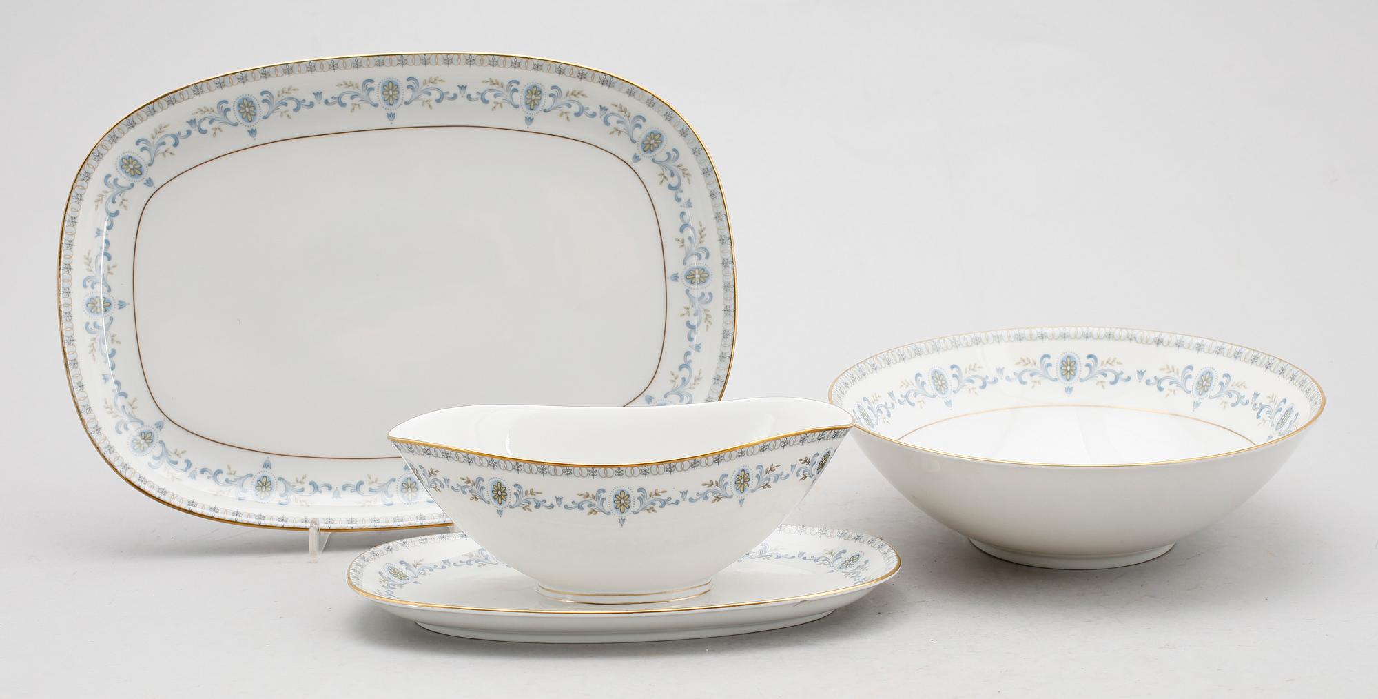 MATSERVIS, 55 del, Krautheim, Selb Bavaria, Germany, 1960-tal.