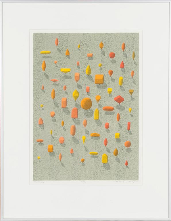 Kristian Krokfors, "Trädgård".