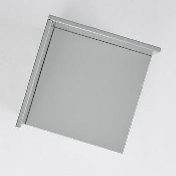 Donald Judd, a "Corner Chair No 15", Lehni, Switzerland, 1989.