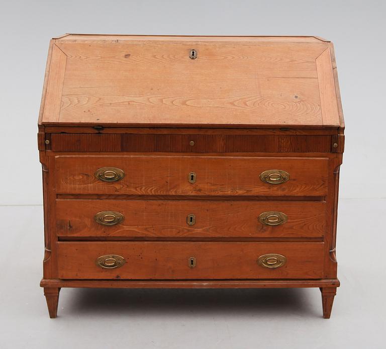 SKRIVSEKRETÄR, 1800-talets första hälft.