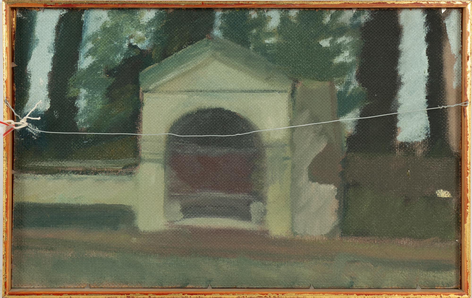 Gerhard Nordström, Landscape.