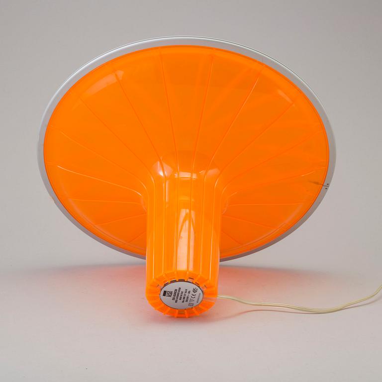 ROSS LOVEGROVE, an 'Agaricon' plastic table light from Luceplan, Italy.