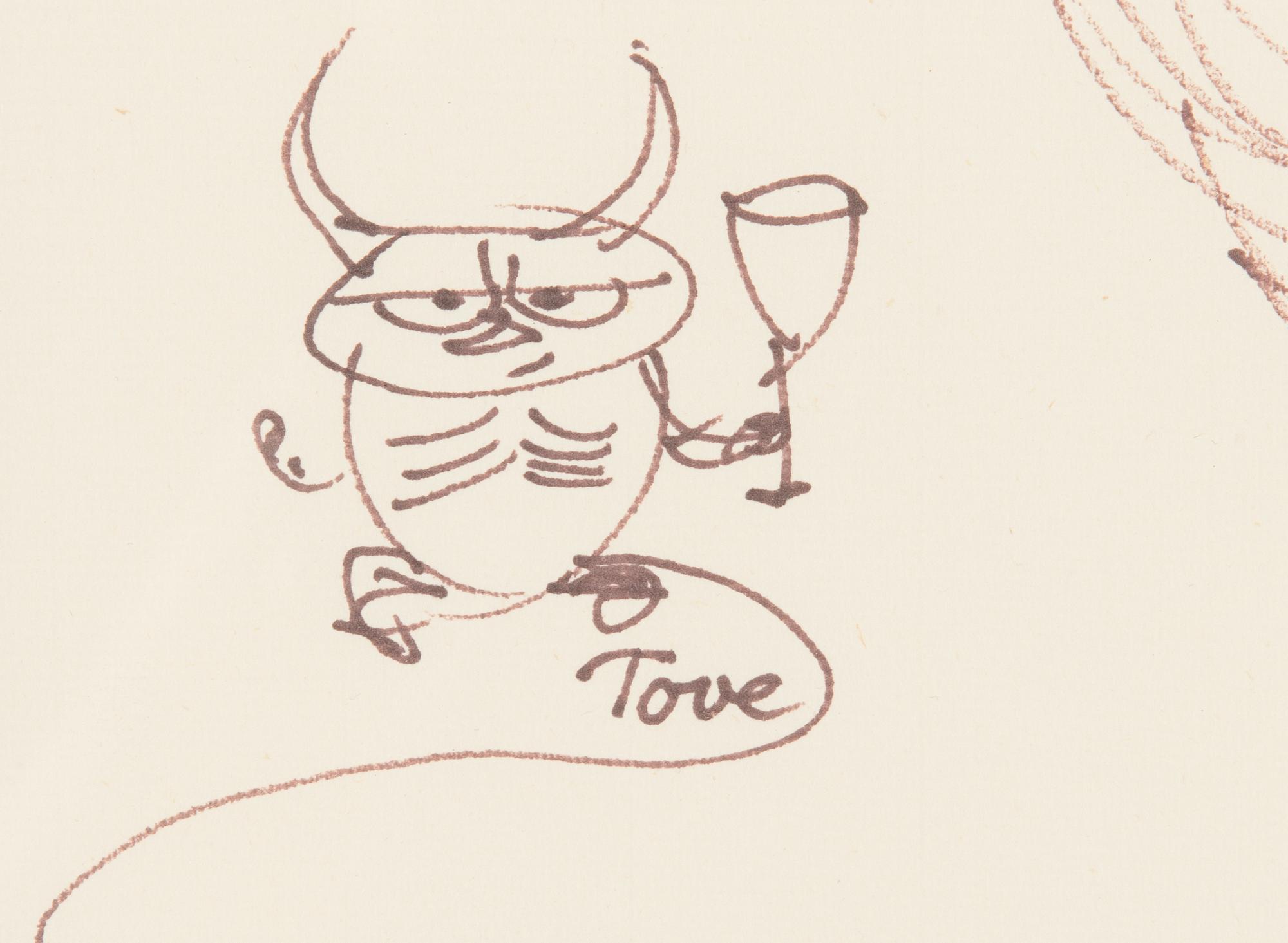 Tove Jansson, 'Tooti dancing rock'.