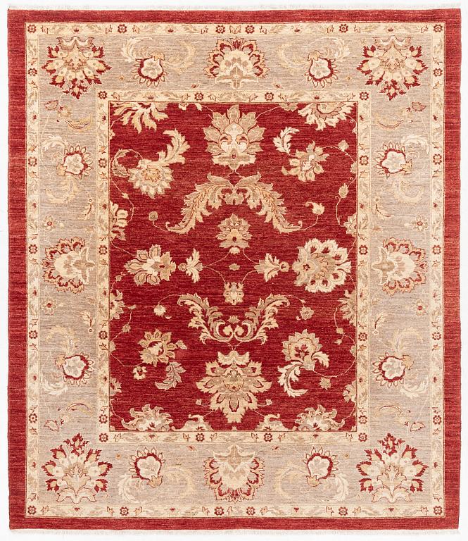 A Ziegler design carpet, 283 x 250 cm.