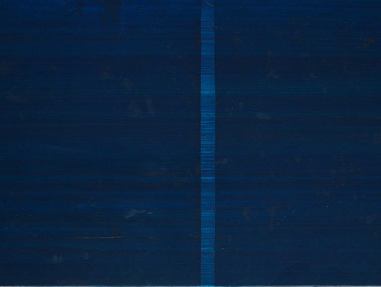 Alf Linder, diptyk, olja på duk, signerad och daterad 1991 a tergo.