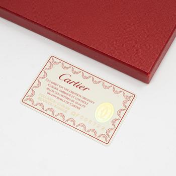 Cartier, a silk scarf.