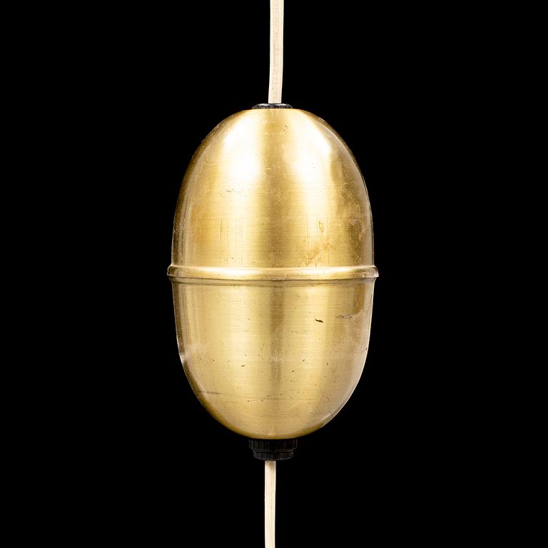 JOSEF FRANK, taklampa modellnummer 2444, Firma Svenskt Tenn.