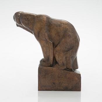 Jussi Mäntynen, Observing Polar Bear.