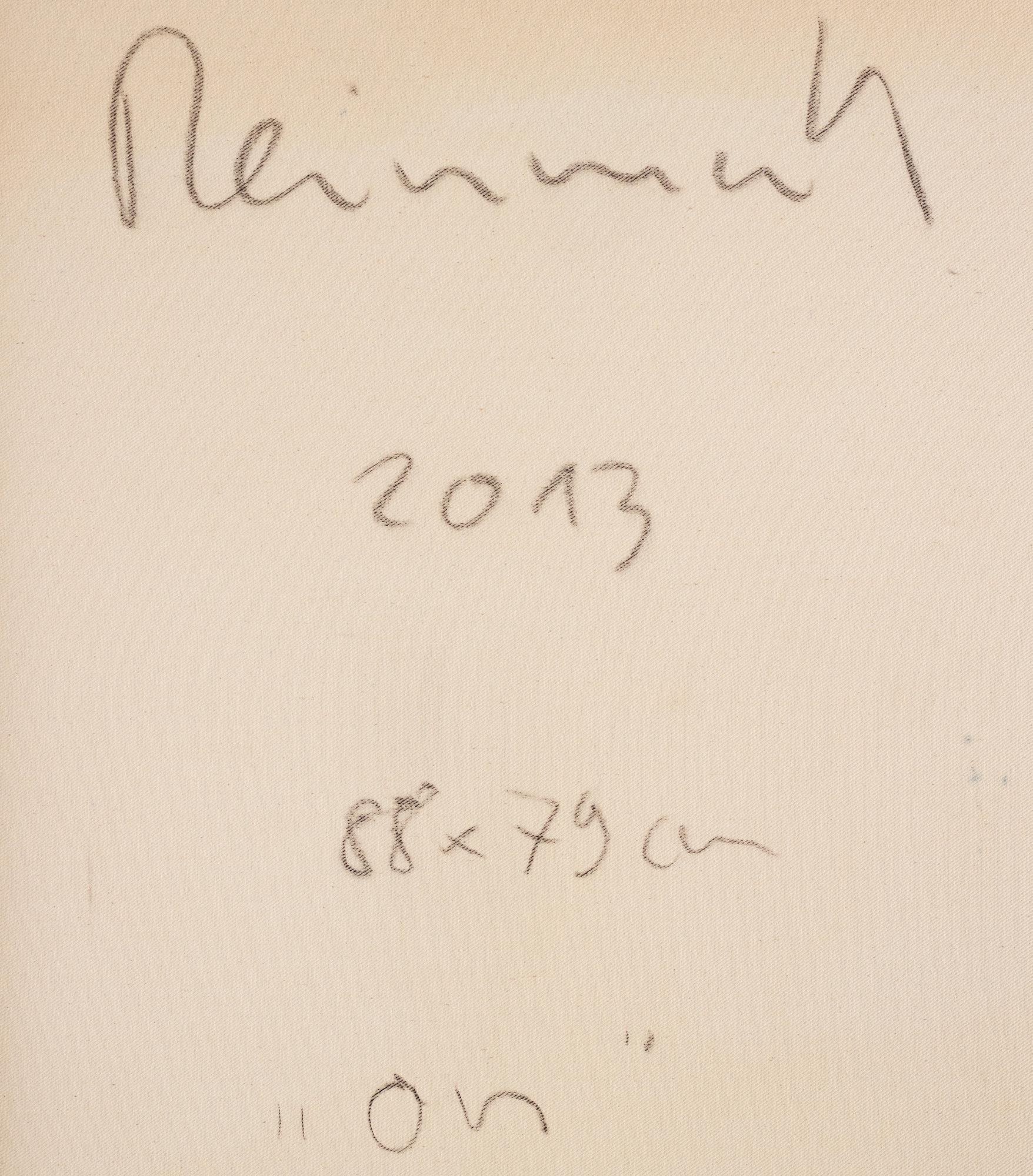 Matthias Reinmuth, "On".