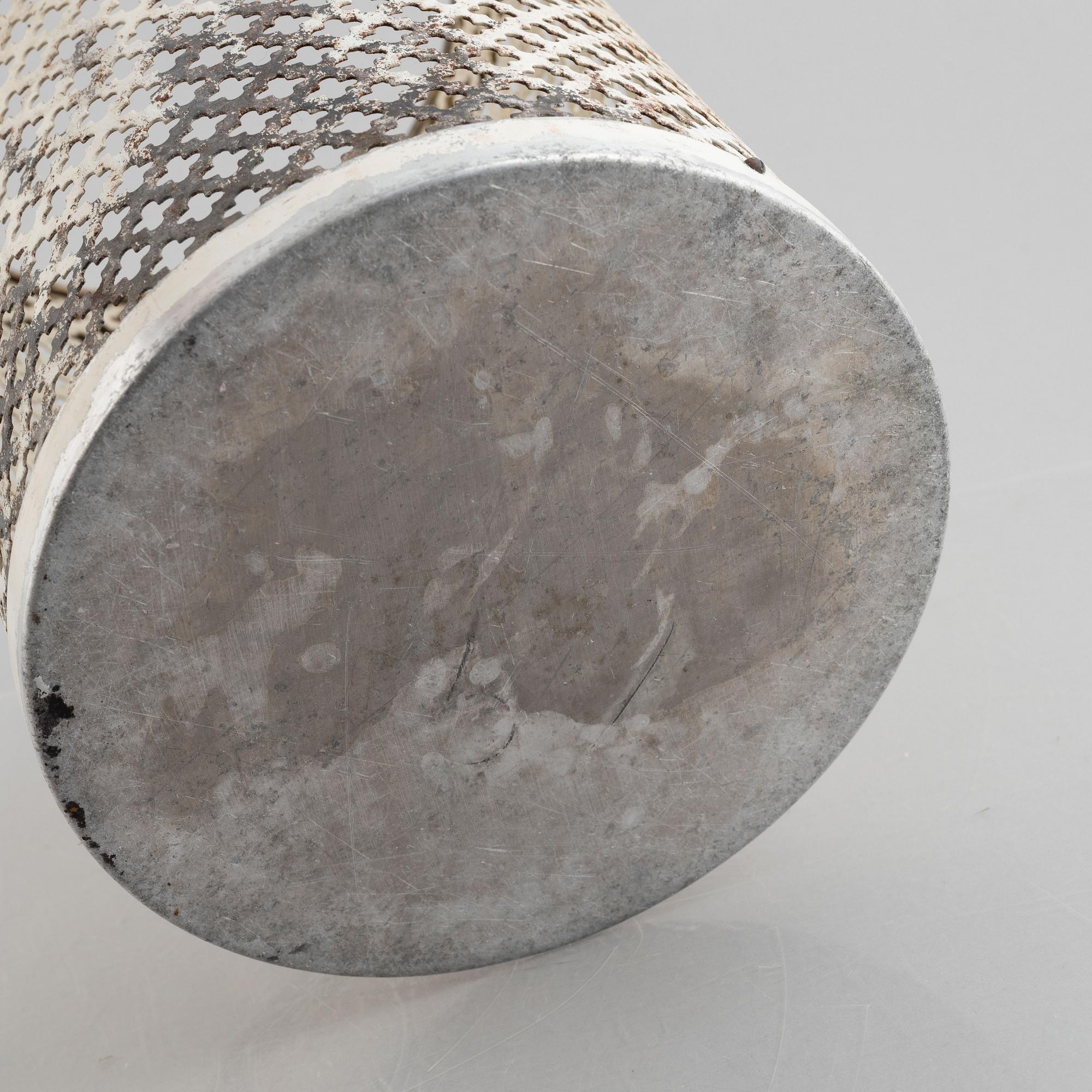 Josef Frank, a model "H2562" paper basket, Firma Svenskt Tenn, 1940s-50s.