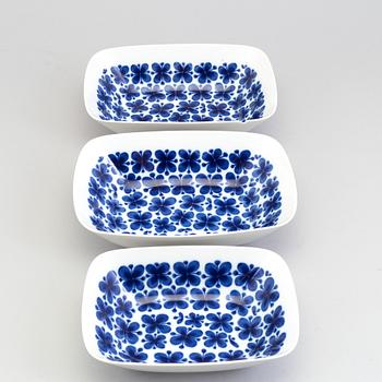MARIANNE WESTMAN, servisdelar, ca 45 st, porslin, "Mon Amie", Rörstrand.
