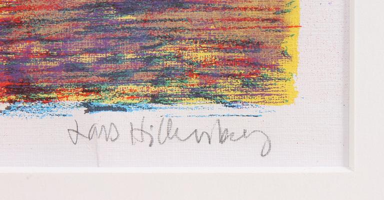HILLERSBERG, LARS. Litografi. Sign o nr 7/200.(d).