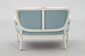 SOFFA, barnmodell, 1900-tal, Louis XIV-stil, 1900-talets andra hälft.