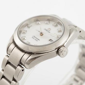 Omega, Seamaster, Aqua Terra, wristwatch, 29.2 mm.
