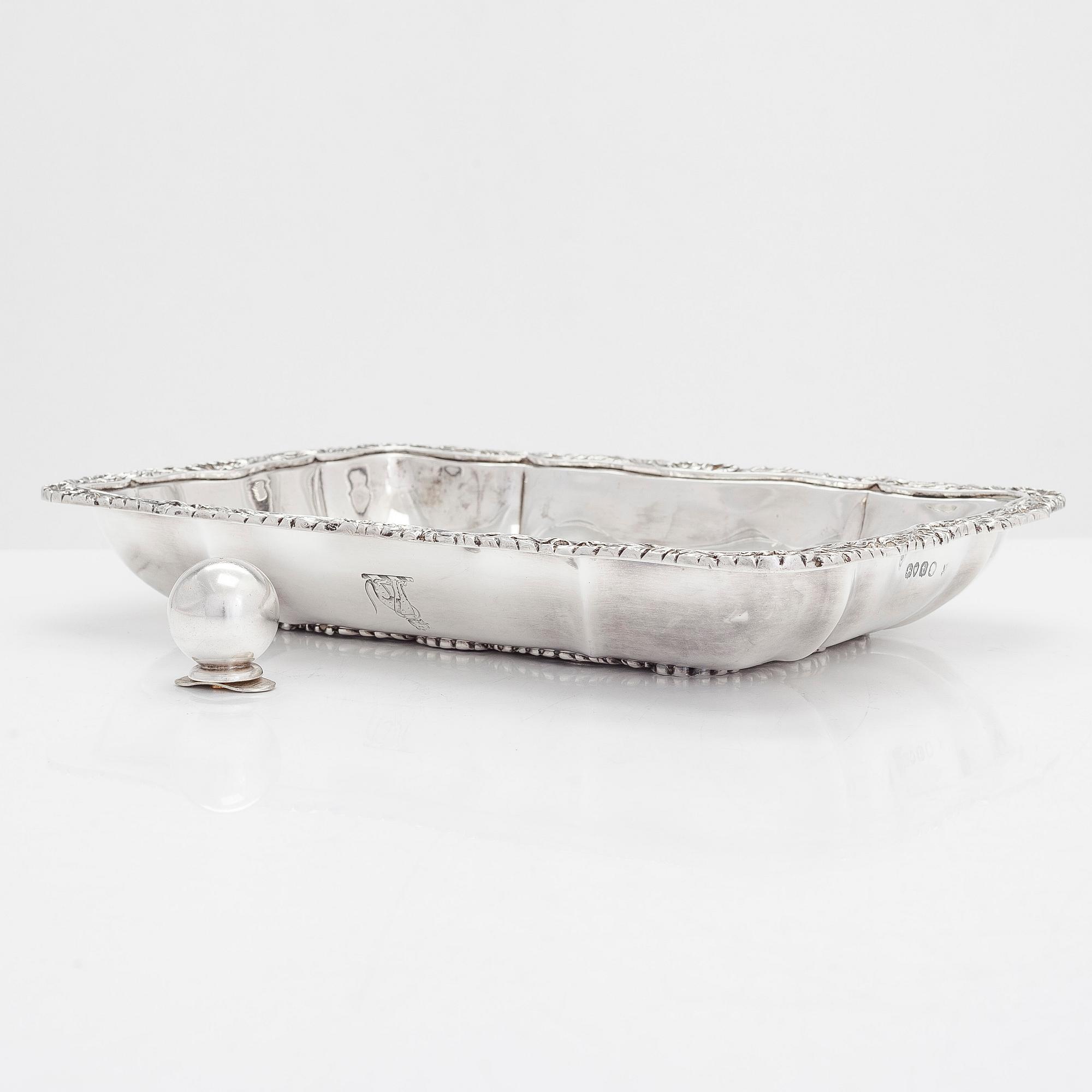Joseph Angell I & John Angell, karott, sterlingsilver, London 1834.