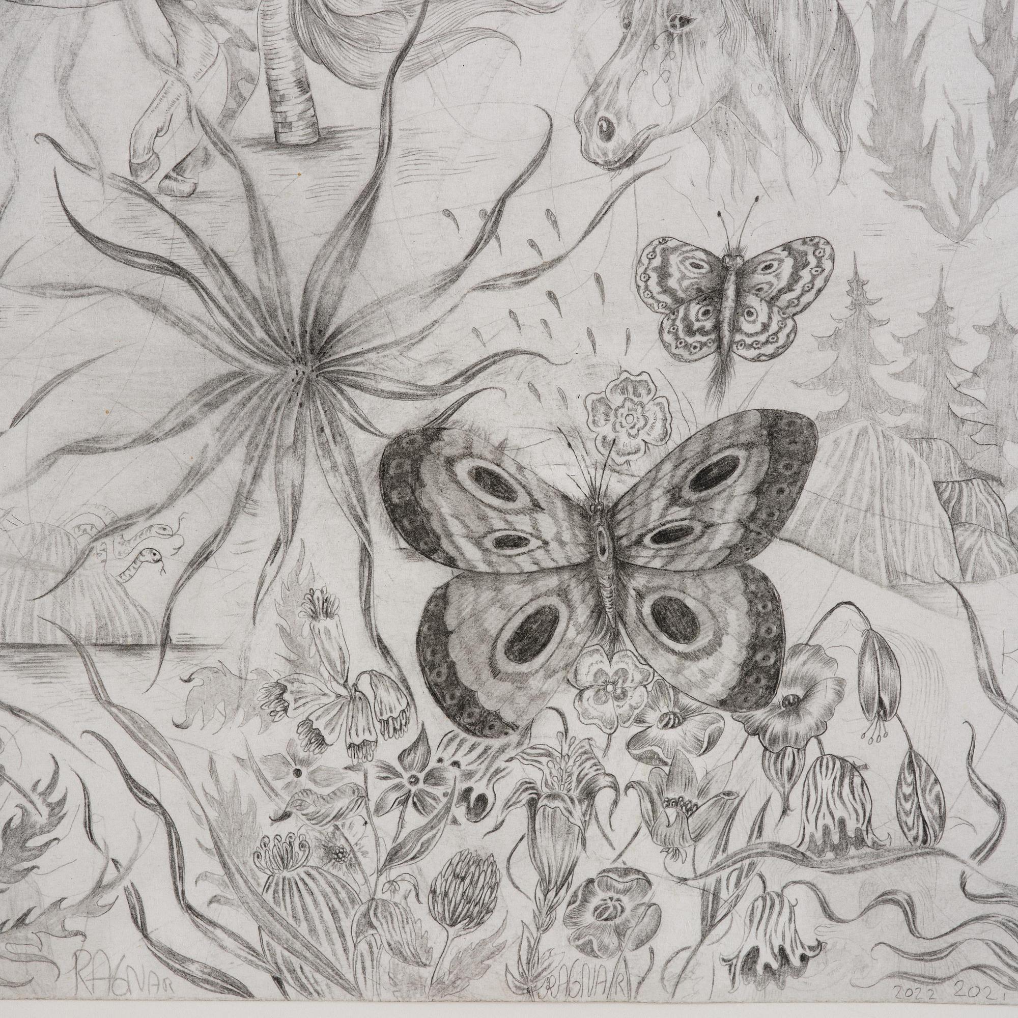 Ragnar Persson, "Sommarvandring".