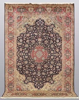 A carpet, 280 x 185 cm.