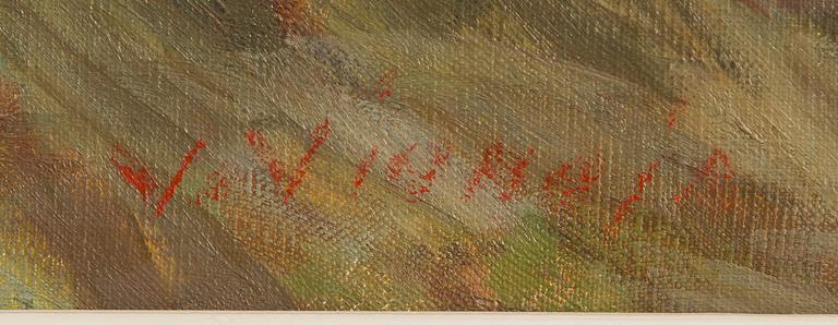 Veikko Vionoja, Landscape.