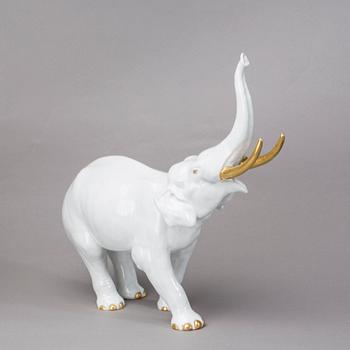 FIGURIN, porslin, Karl Ens, Tyskland, 1900-tal.