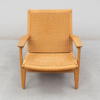 HANS J WEGNER, a 'CH'25' lounge chair, Carl Hansen & Søn, 21st Century.