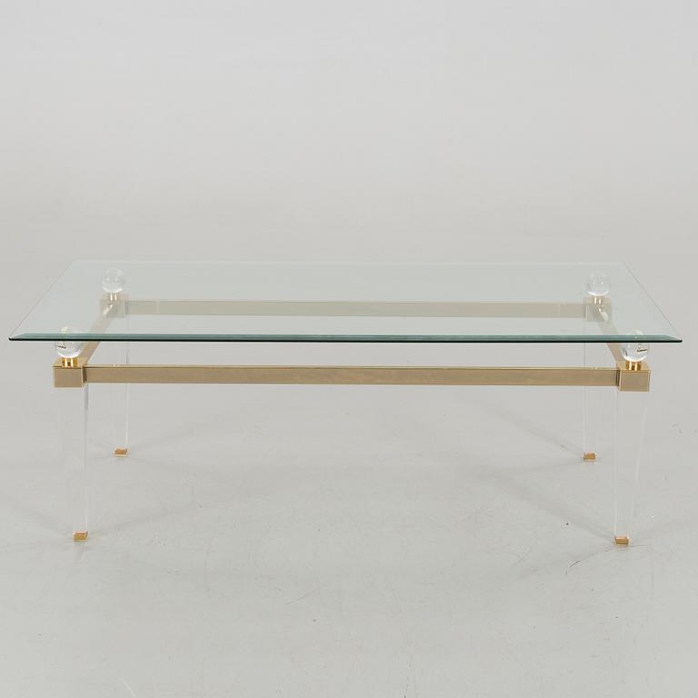 A COFFEE TABLE FORM THE SECOND HALF OF 20TH CENTURY,