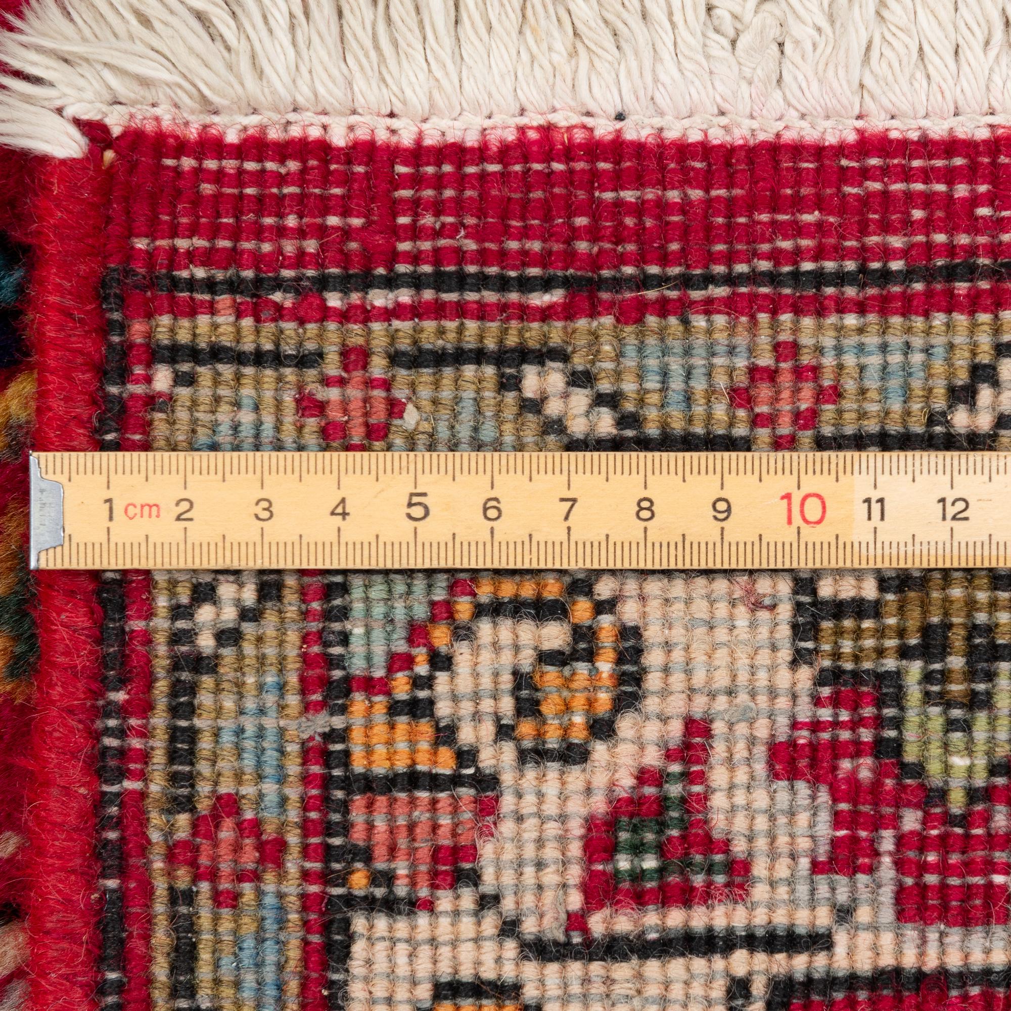 Carpet, Tabriz, approx. 310 x 198 cm.