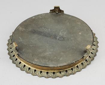 SPEGELPLATÅ, senempire, 1800-talets första hälft.