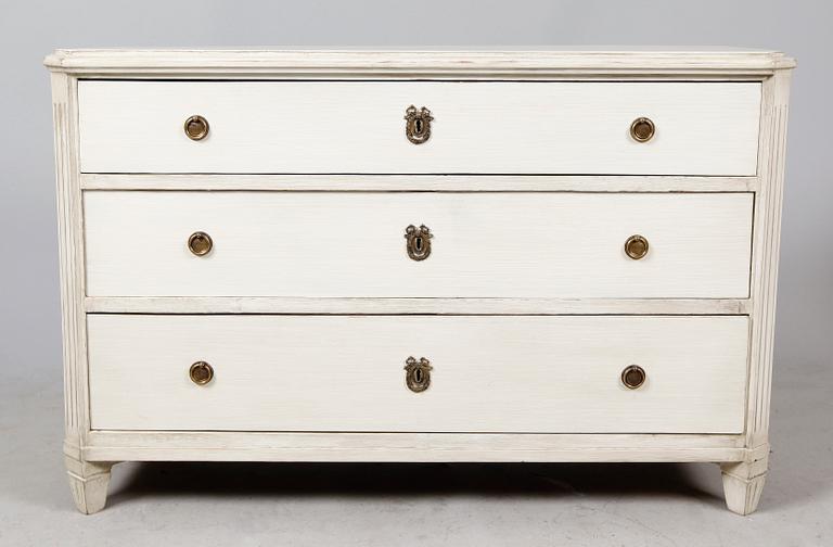 BYRÅ, sengustaviansk, 1800-tal.