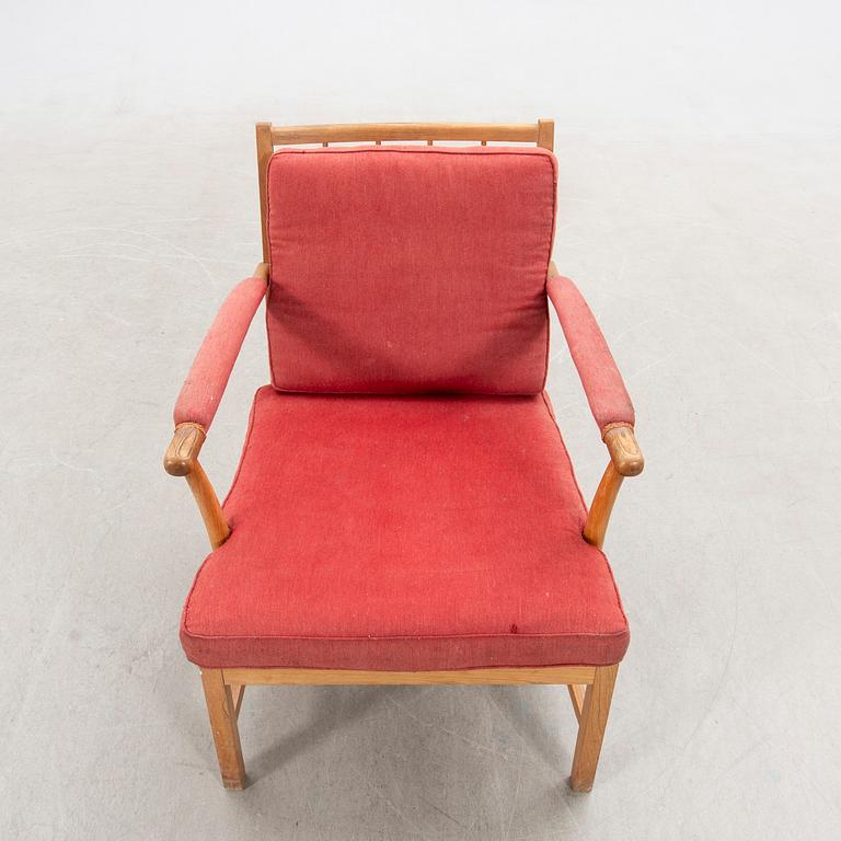 Josef Frank, fåtölj, modell "667", Svenskt Tenn, 1900-talets slut.