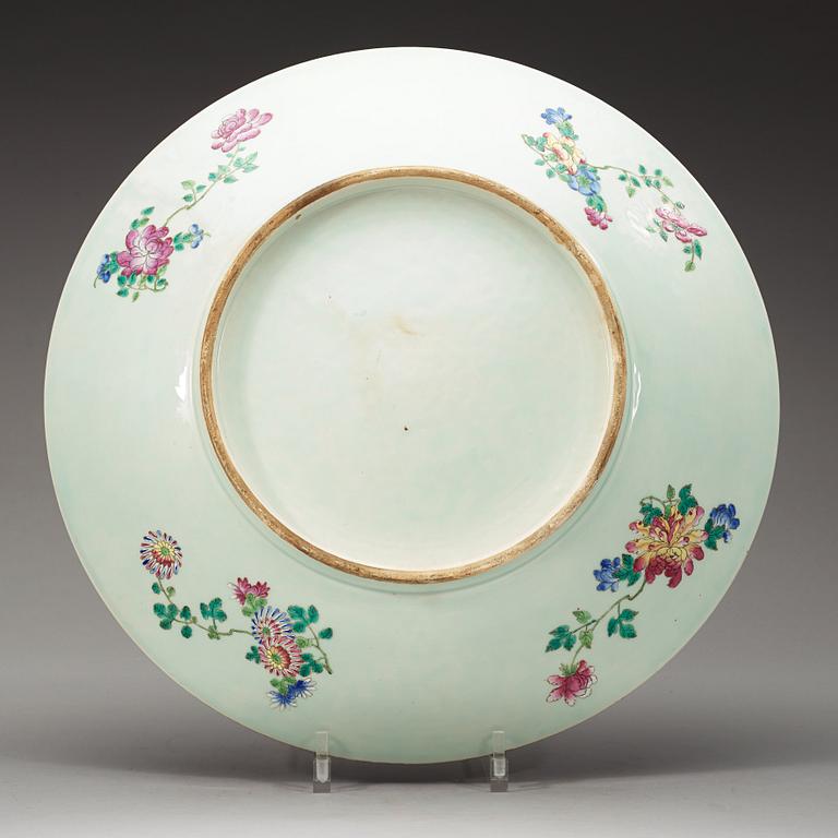 FAT, porslin, Qingdynasti, 1800-tal.