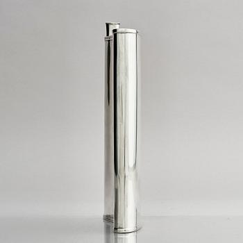 A large silver hip flask, Kultakeskus, Hämeenlinna, Finland 1970.