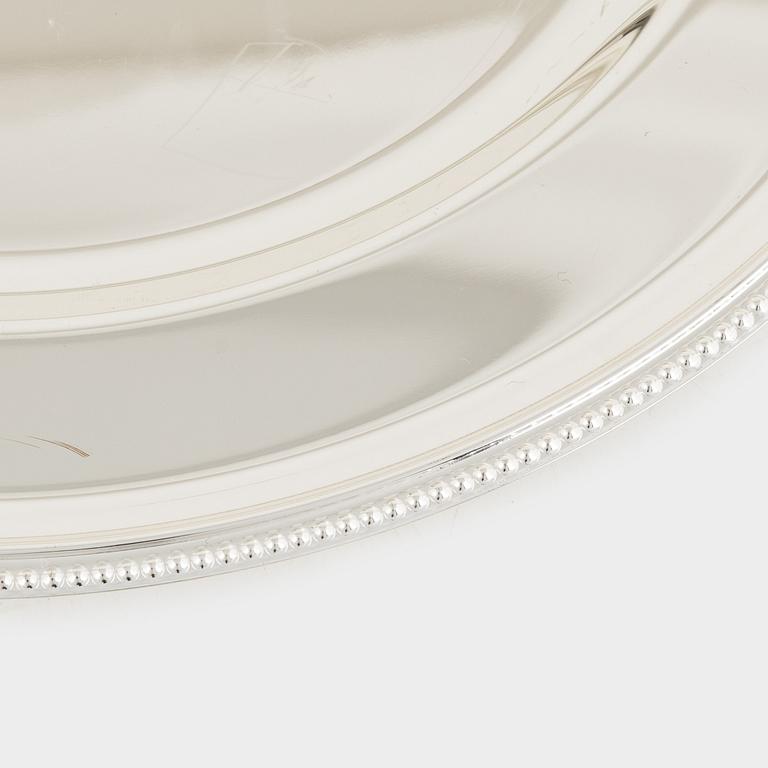 A set of eight plates, Reichhart, Germany, second half of the 20th Century.