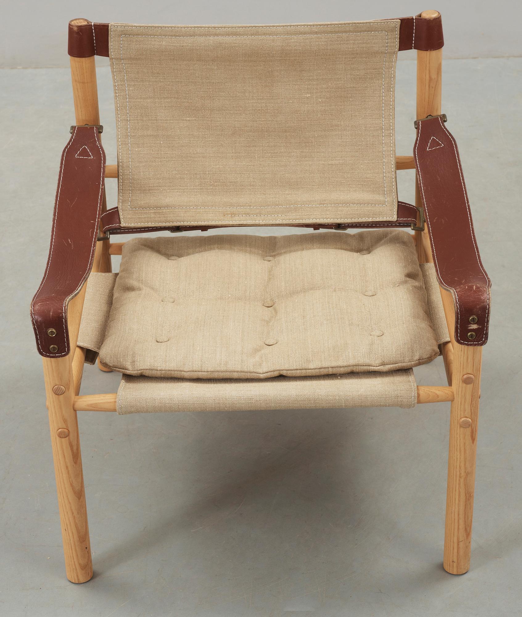 FÅTÖLJ, "Sirocco", design Arne Norell.