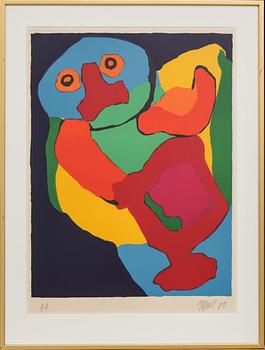 KAREL APPEL, litograph in color, signed and numbered ED, - Bukowskis