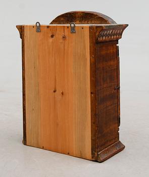 VÄGGSKÅP, allmoge, Dalarna, 1800-talets början.