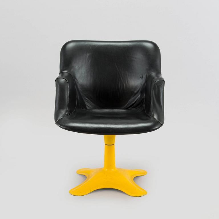 Yrjö Kukkapuro, nojatuoli malli 417, Haimi 1960-luvun loppu.