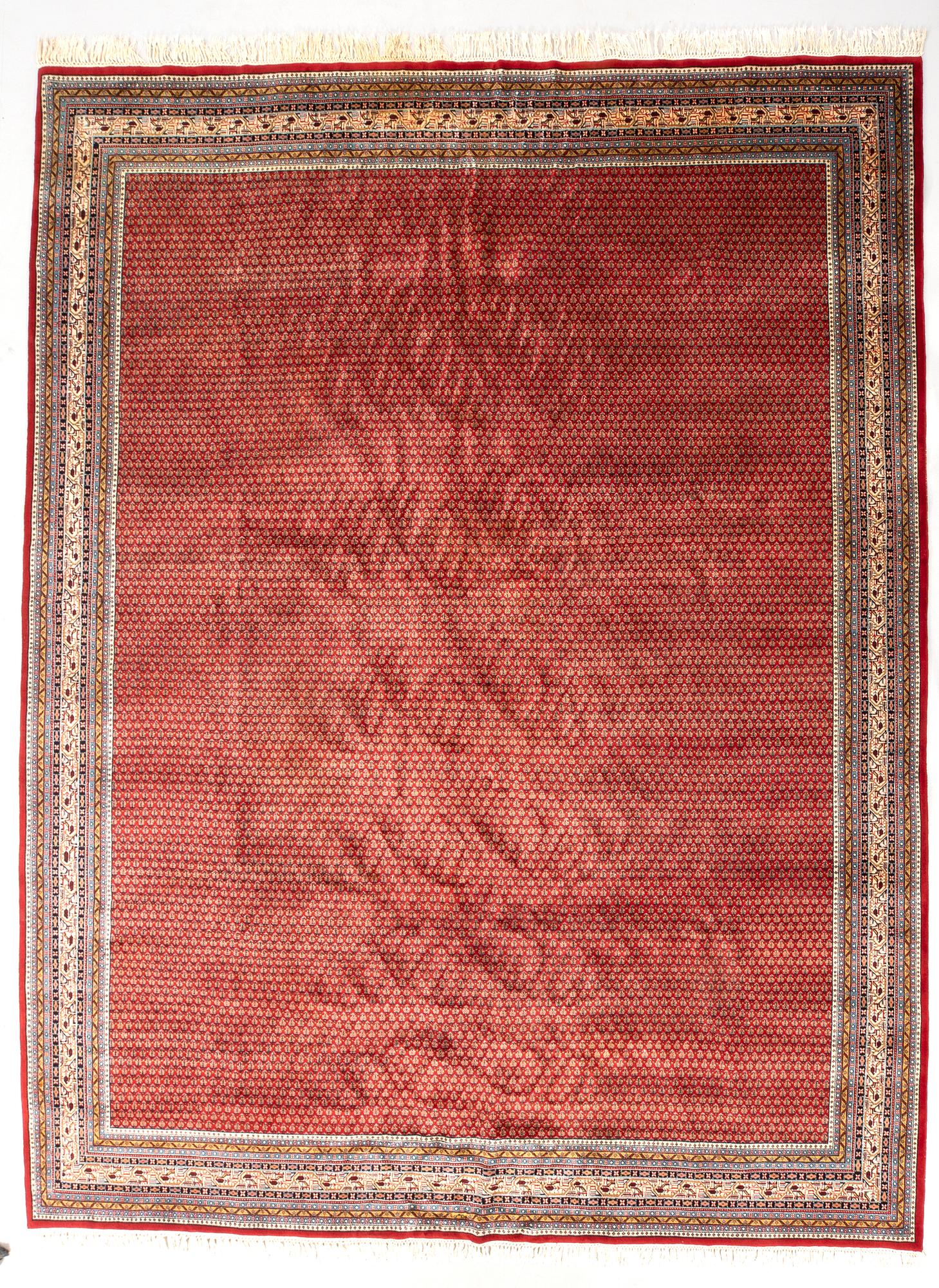 Rug Senneh old approx. 448x369 cm.