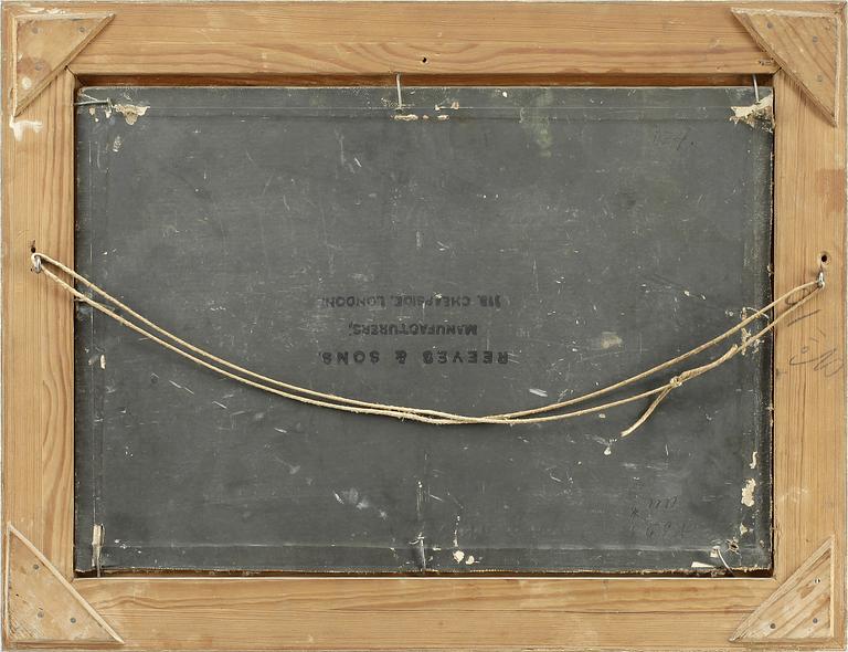 CARL JOHANSSON, olja på duk, signerad och daterad -94.