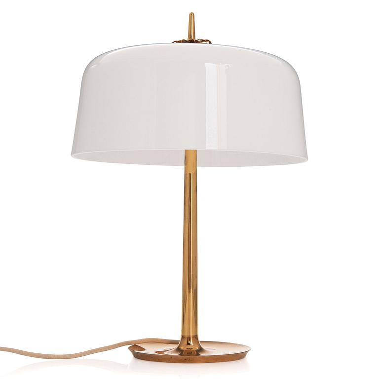 PAAVO TYNELL, a mid-20th-century' 9211' table lamp for Taito, Finland.